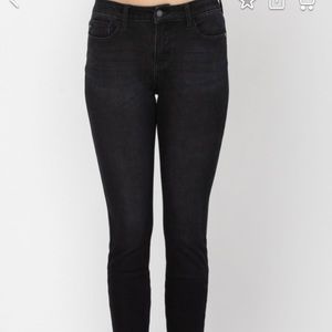 Judy Blue jeans black Thermadenim size 16w